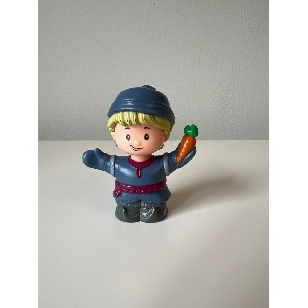 Fisher-Price Little People Disney Frozen Kristoff, Anna and Elsa 2019 - Picture 9 of 10